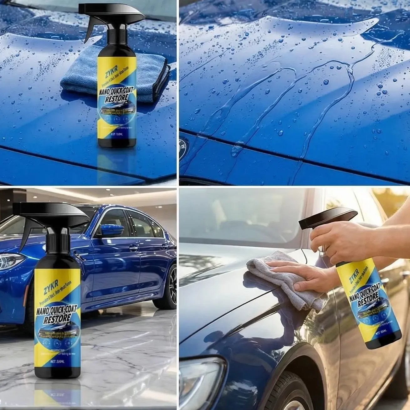 🚘Automotive Nano Coating Repair Agent