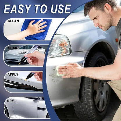 🏆Last Day Sale -50% OFF⚡🚗✨ Magic Car Scratch Removal Pen – Instant Paint Repair & Shine 🛠️