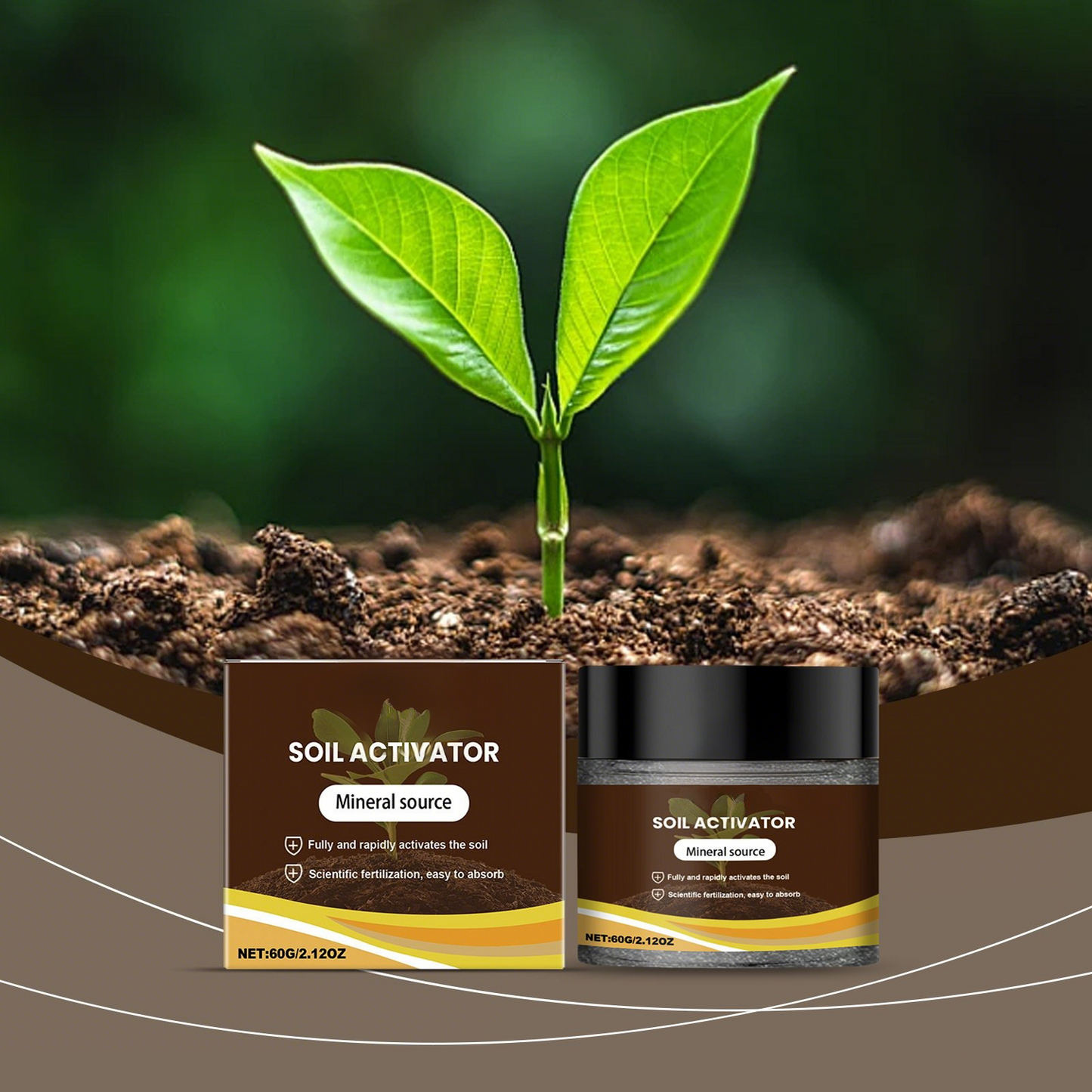 🔥Seasonal promotion-Soil Pro Activator🔥