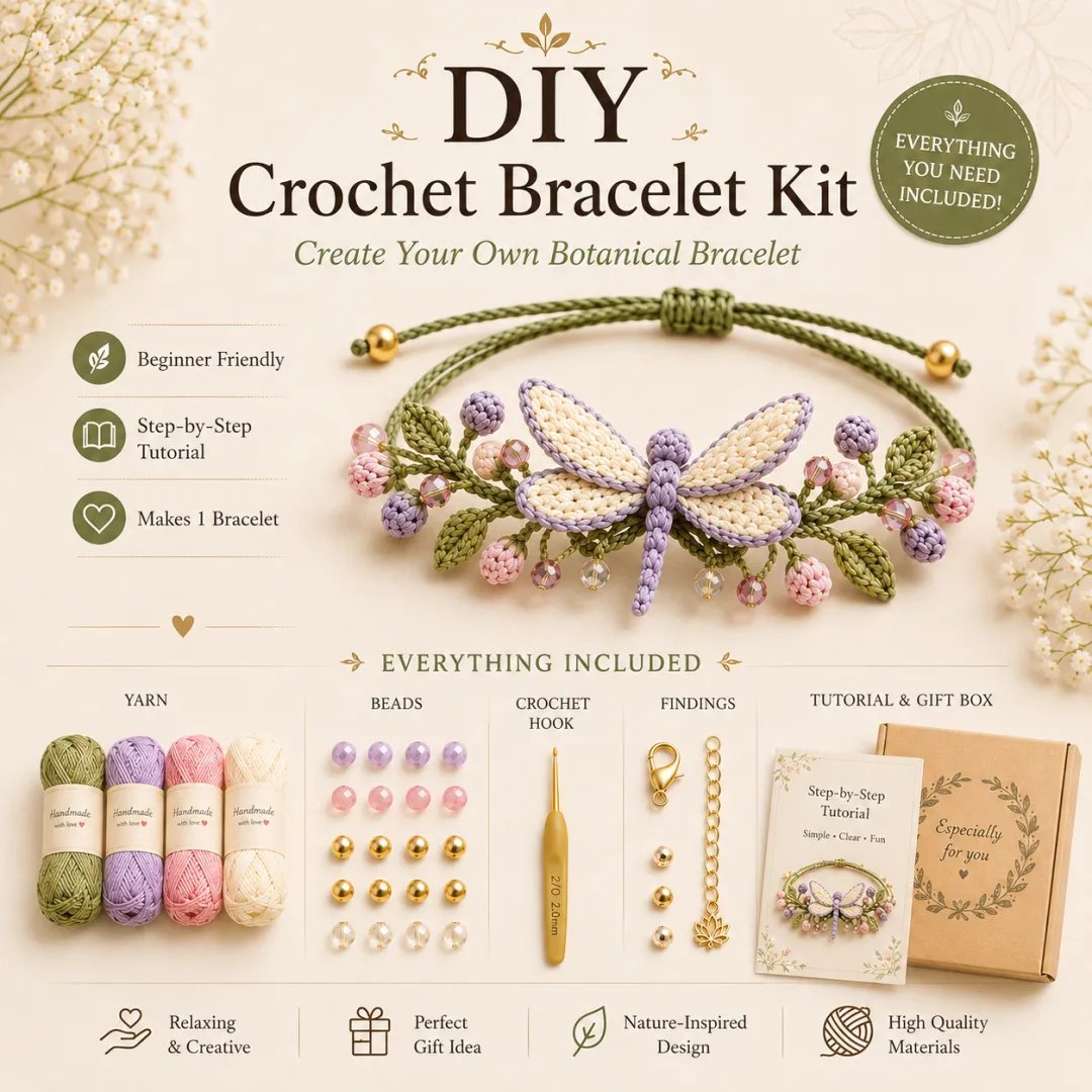 Dragonfly bracelet