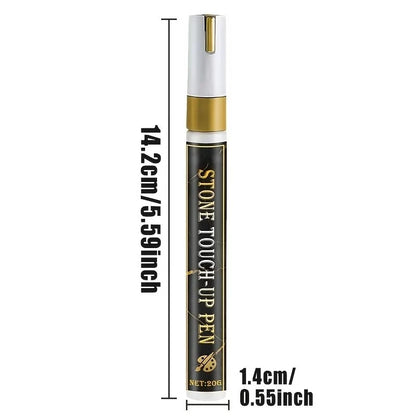🏆Last Day Promotion 49% OFF🐦Golden Tombstone Marker Pen for Restoring Faded Grave Inscriptions