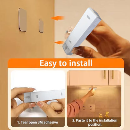 🔥Punch-free Smart Sensor Magnetic Rechargeable LED Lights