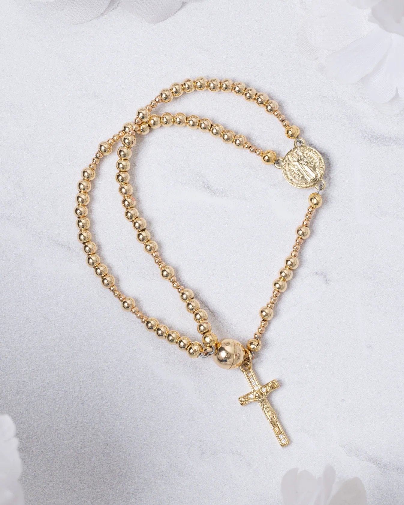 🎁Last Day 70% OFF 🔥🙏Handcrafted rosary bracelets📿