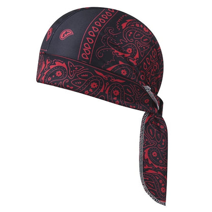 🧢 Men's Cooling Headscarf Cap | Versatile Outdoor Headwear 🏍️🚵 All-Action Comfort for Every Adventure