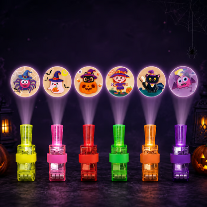 Halloween Pattern Finger Projector Lights - image-6a96e7206e0d249af89f7cc6
