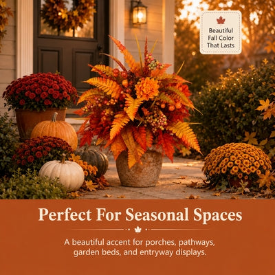 💥Hot Sale 50% Off 🍂 Autumn Harvest Floral Garden Stake Arrangement - image-6aa40fe815612ceae65290b8