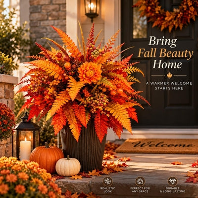 💥Hot Sale 50% Off 🍂 Autumn Harvest Floral Garden Stake Arrangement - image-6aa40fe82a1d81100d2ab997