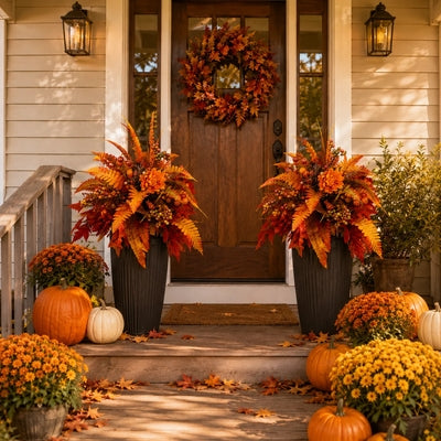 💥Hot Sale 50% Off 🍂 Autumn Harvest Floral Garden Stake Arrangement - image-6aa40fe87745e7a558e3cd17