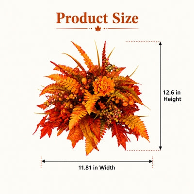 💥Hot Sale 50% Off 🍂 Autumn Harvest Floral Garden Stake Arrangement - image-6aa40fe889bf93c406903b67