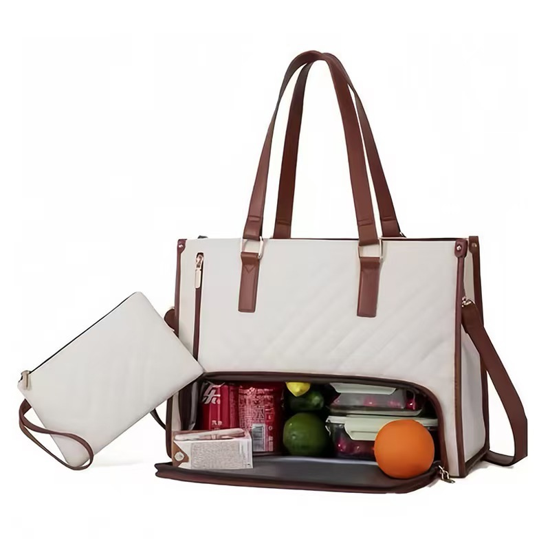 2026 Hot Sale 💝2 in 1 Tote Bag Lunch Bag Combo💝
