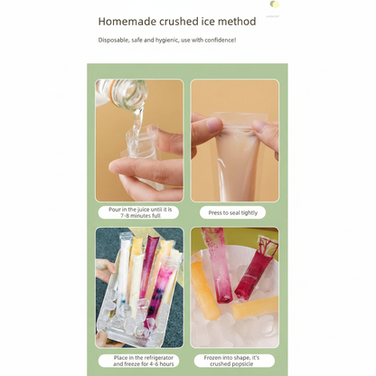 Homemade crushed ice method - step by step guide