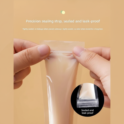 Precision sealing strip - sealed and leak-proof