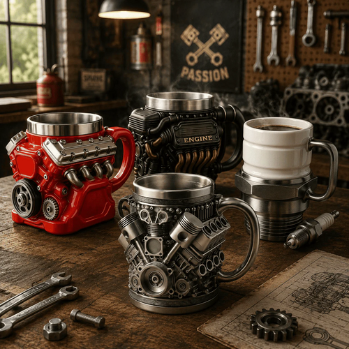 🔥2026 Hot Sale - 🛻Engine Legend Mug – The Perfect Gift for Every Gearhead⚡