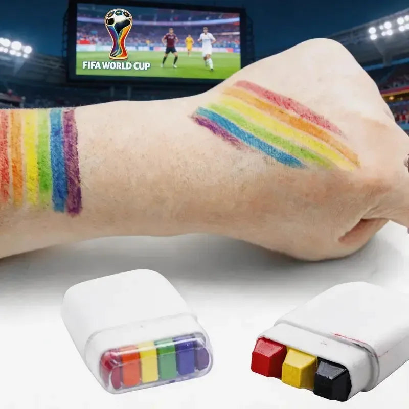 🔥Last Day 50% OFF⚡Rainbow Face Painting Pen