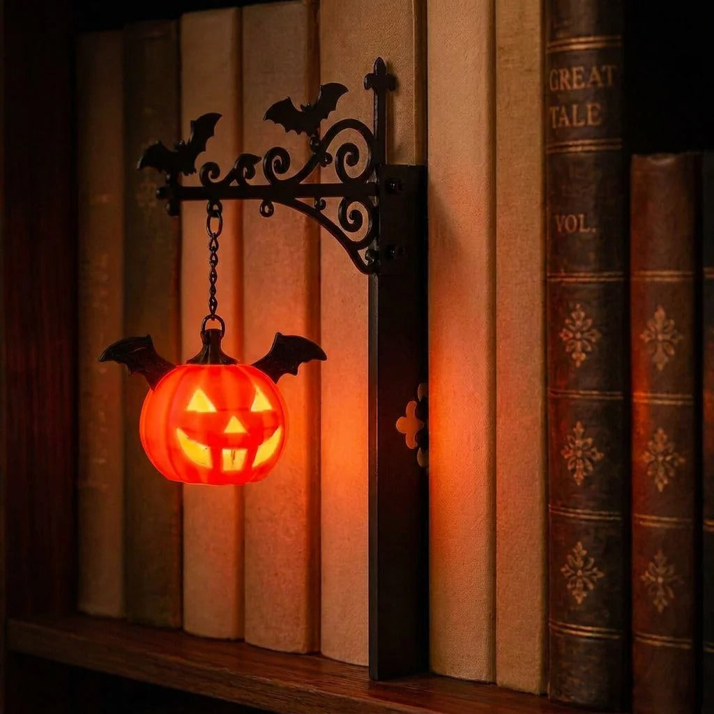 🔥Last Day 40% OFF🔥Ghost Bookshelf Lantern