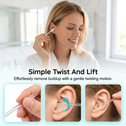 🔥Last Day 70% OFF 💦Sticky Ear Cleaning Sticks – Gentle, Visible Ear Care