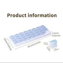 🔥LAST DAY 50% OFF🔥31-Day Detachable Monthly Pill Organizer