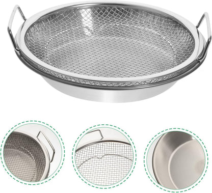 🔥Last Day 50% OFF 🔥Reusable Stainless Steel Oil Drainer Tray