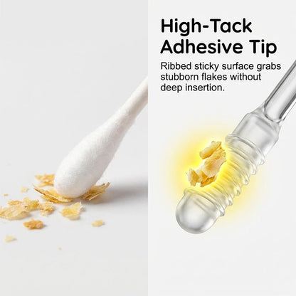 🔥Last Day 70% OFF 💦Sticky Ear Cleaning Sticks – Gentle, Visible Ear Care