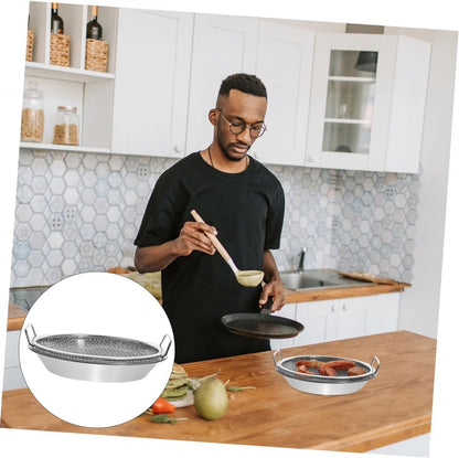 🔥Last Day 50% OFF 🔥Reusable Stainless Steel Oil Drainer Tray