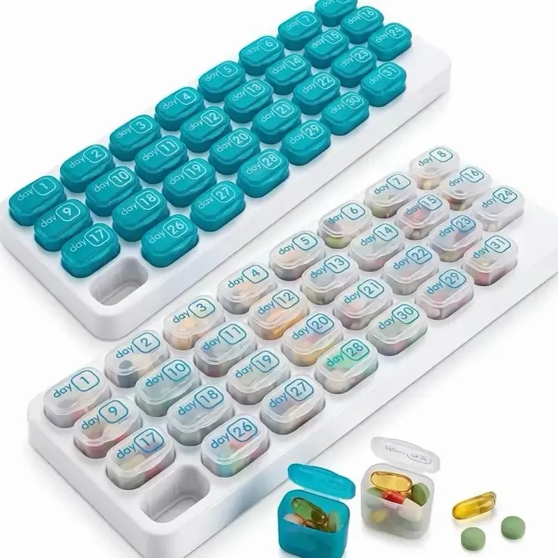 🔥LAST DAY 50% OFF🔥31-Day Detachable Monthly Pill Organizer