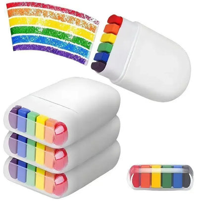 🔥Last Day 50% OFF⚡Rainbow Face Painting Pen
