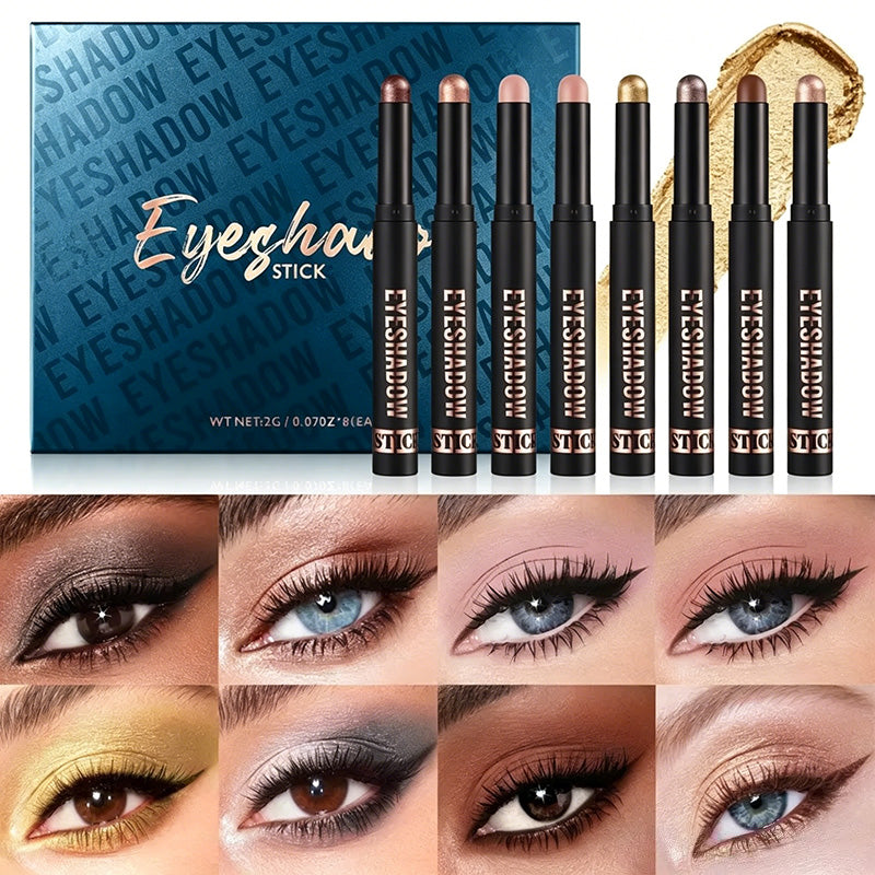 🔥Last Day 50% OFF 🔥2026 NEW Waterproof eyeshadow stick set