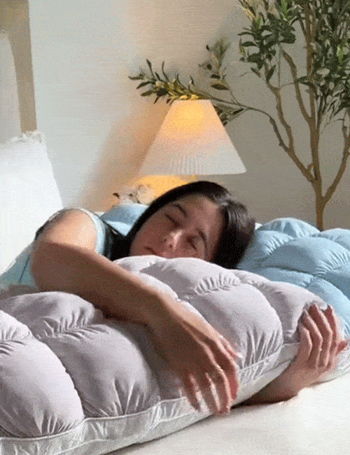 3D Bread Down Bed Pillows