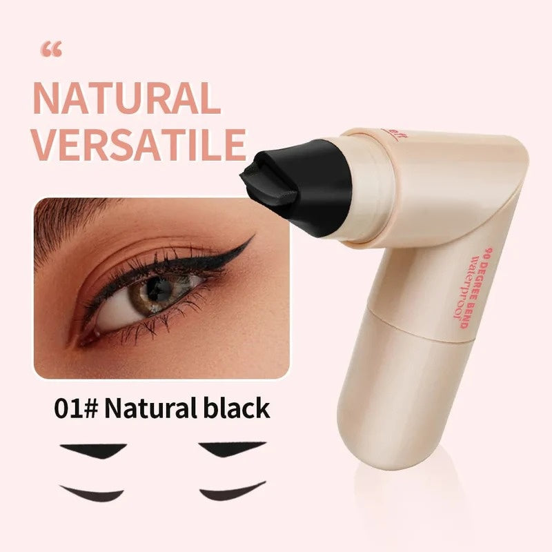 💞LAATSTE DAG - 1 + 1 GRATIS💞Draaibare eyeliner-stempelpe