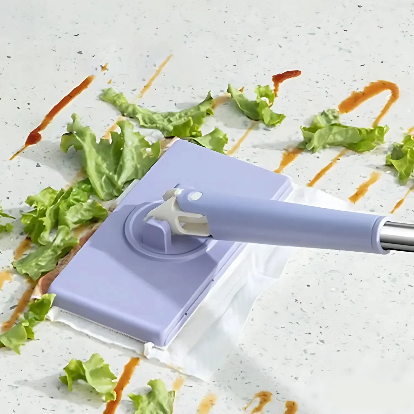 🔥The Zero-Touch Mini Mop - Clean without bending down or touching