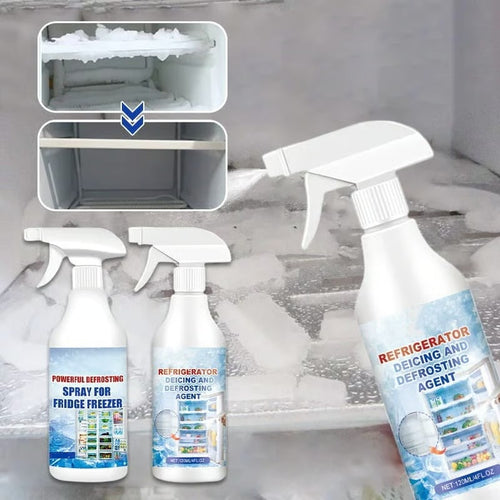 🔥Last Day Promotion 50% OFF - 🧊Defrosting Spray for Fridge Freezer