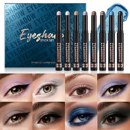 🔥Last Day 50% OFF 🔥2026 NEW Waterproof eyeshadow stick set