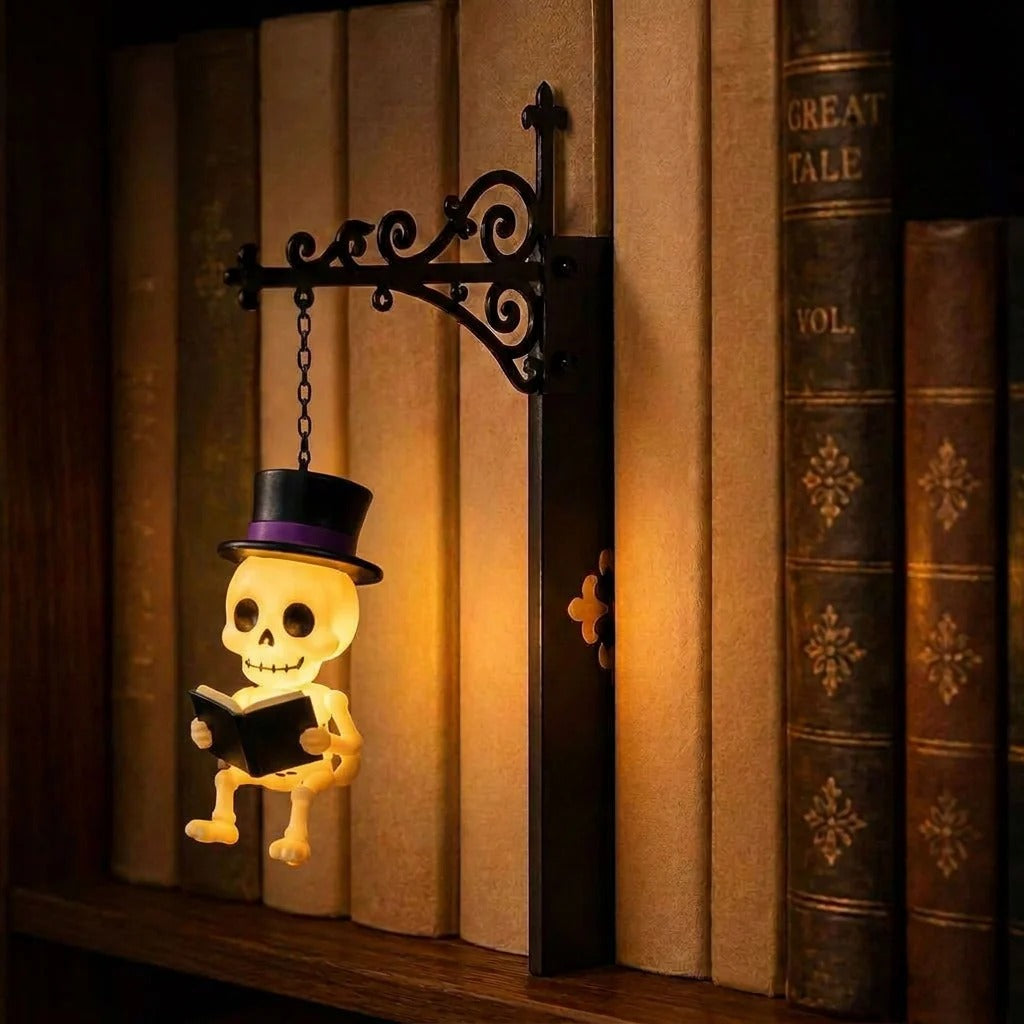 🔥Last Day 40% OFF🔥Ghost Bookshelf Lantern