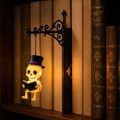 🔥Last Day 40% OFF🔥Ghost Bookshelf Lantern