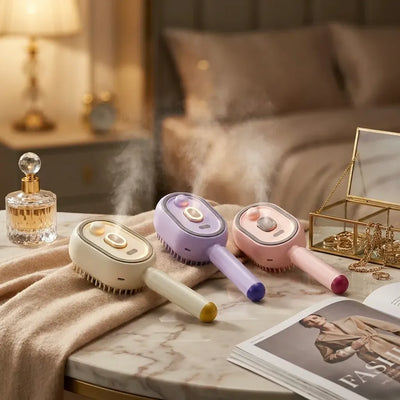 Electric Spray Air Cushion Massage Comb