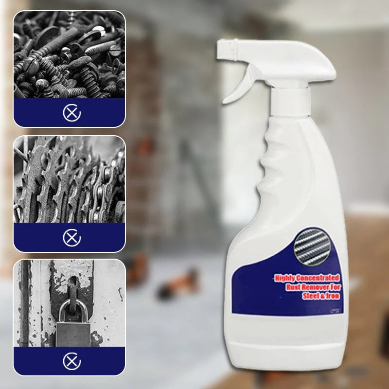 🔥🔥Last Day 49% OFF Highly concentrated rust remover for steel and iron