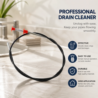 🔥Last Day 50% OFF -🚿Professional Drain Clog Remover Tool