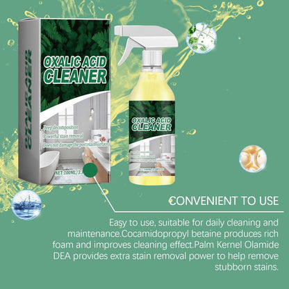 ✨50% OFF !🫧  Oxalic Acid Toilet Cleaning Foam – Instantly Lifts Yellow Stains & Odors