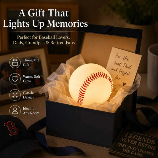 ⚾Last Day 60% OFF - Baseball Night Light Gift