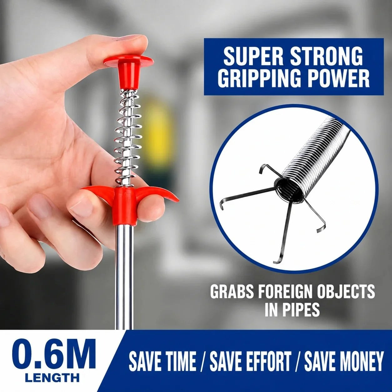 🔥Last Day 50% OFF -🚿Professional Drain Clog Remover Tool