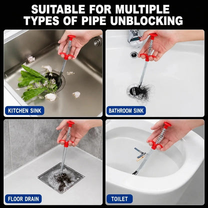 🔥Last Day 50% OFF -🚿Professional Drain Clog Remover Tool