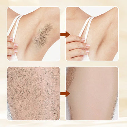 💖Last Day 70% OFF✨5-Minute Painless Hair Removal Cream for Sensitive Skin