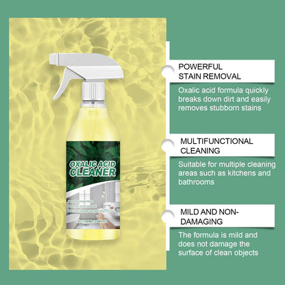 ✨50% OFF !🫧  Oxalic Acid Toilet Cleaning Foam – Instantly Lifts Yellow Stains & Odors