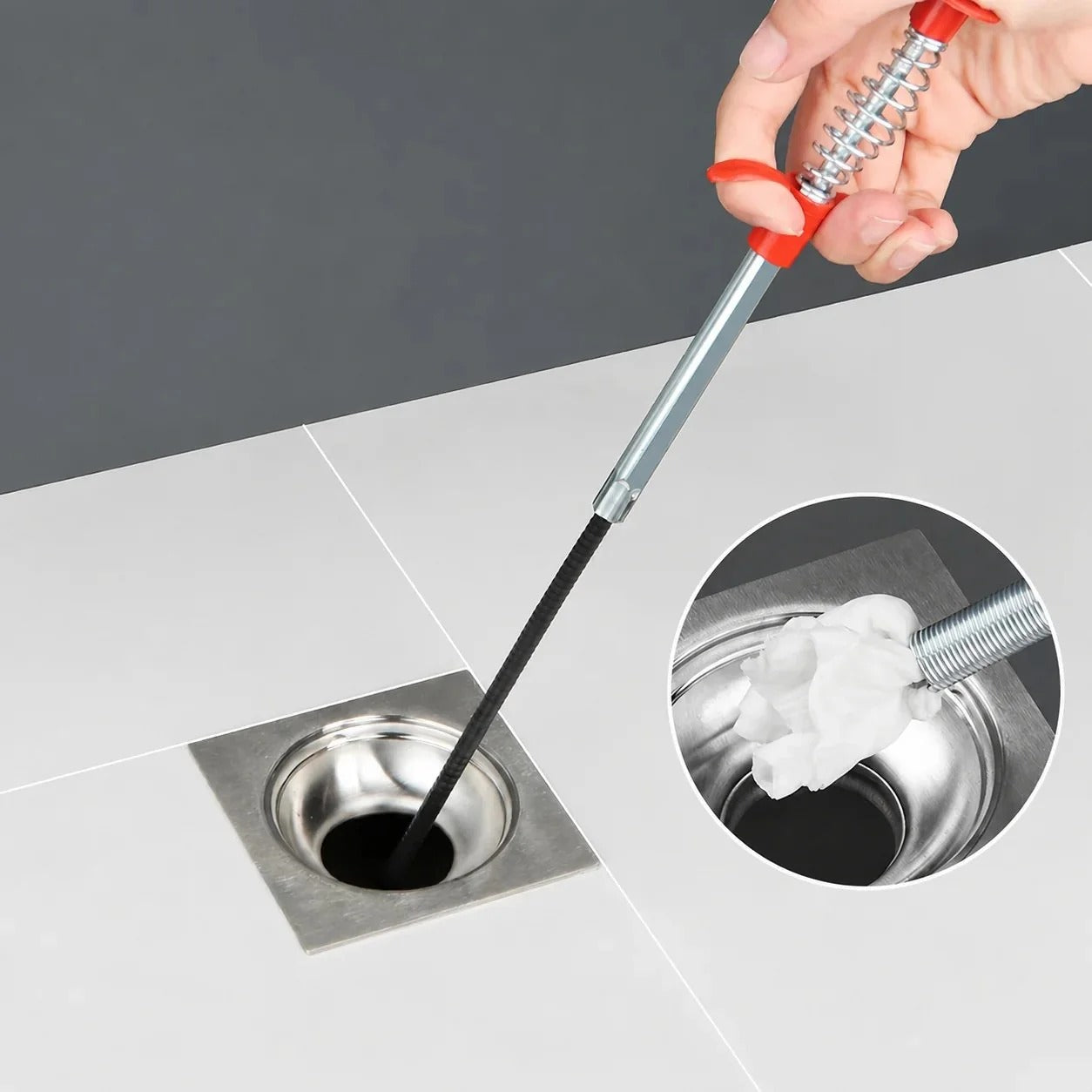 🔥Last Day 50% OFF -🚿Professional Drain Clog Remover Tool