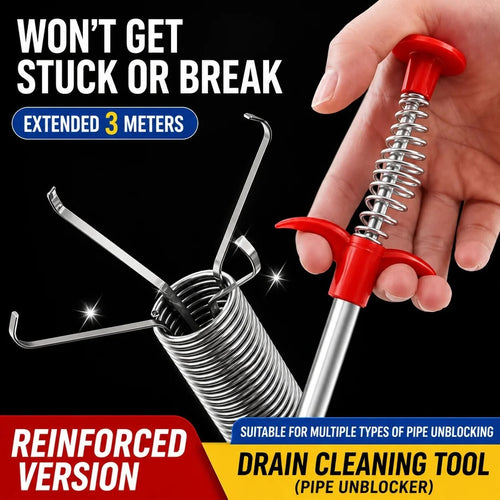 🔥Last Day 50% OFF -🚿Professional Drain Clog Remover Tool