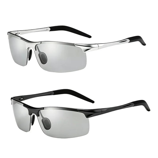 Photochromic Sunglasses with Anti-glare Polarized Lens