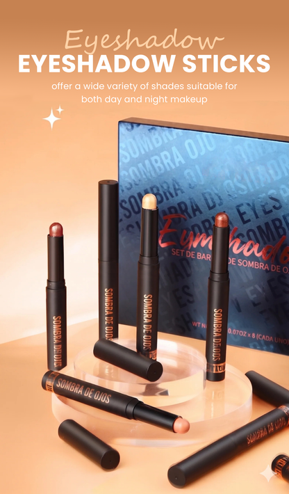 🔥Last Day 50% OFF 🔥2026 NEW Waterproof eyeshadow stick set