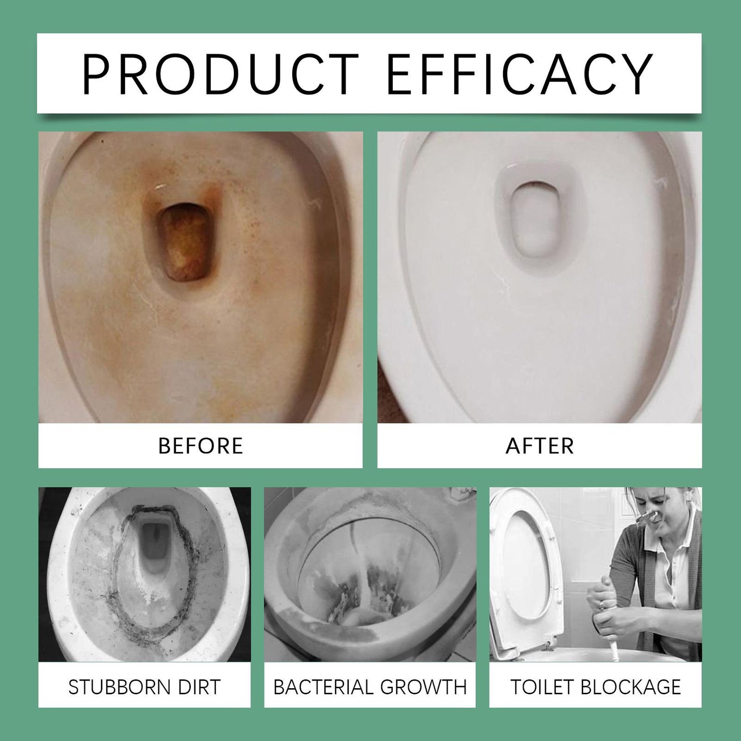✨50% OFF !🫧  Oxalic Acid Toilet Cleaning Foam – Instantly Lifts Yellow Stains & Odors