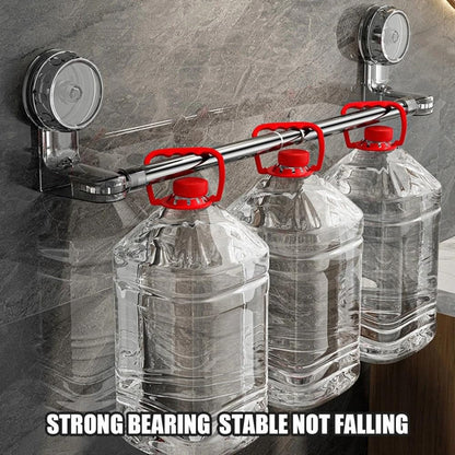 🔥Hot Sale - 49% OFF🔥360° Rotating Retractable Towel & Shoe Rack