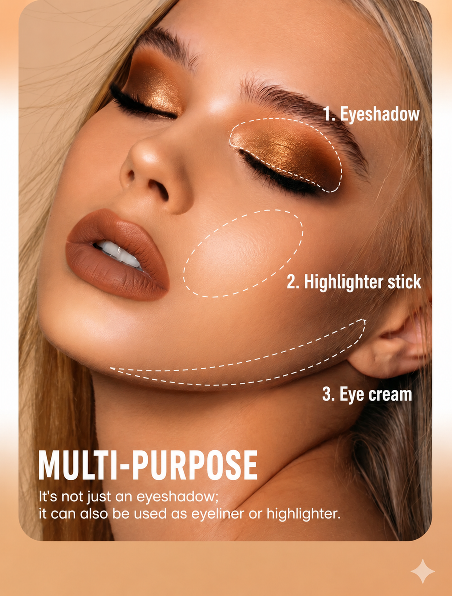 🔥Last Day 50% OFF 🔥2026 NEW Waterproof eyeshadow stick set